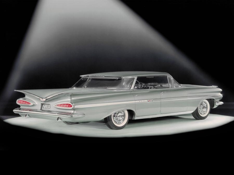  Chevrolet Impala Sport Sedan 1959 года  (фото 10 из 11)
